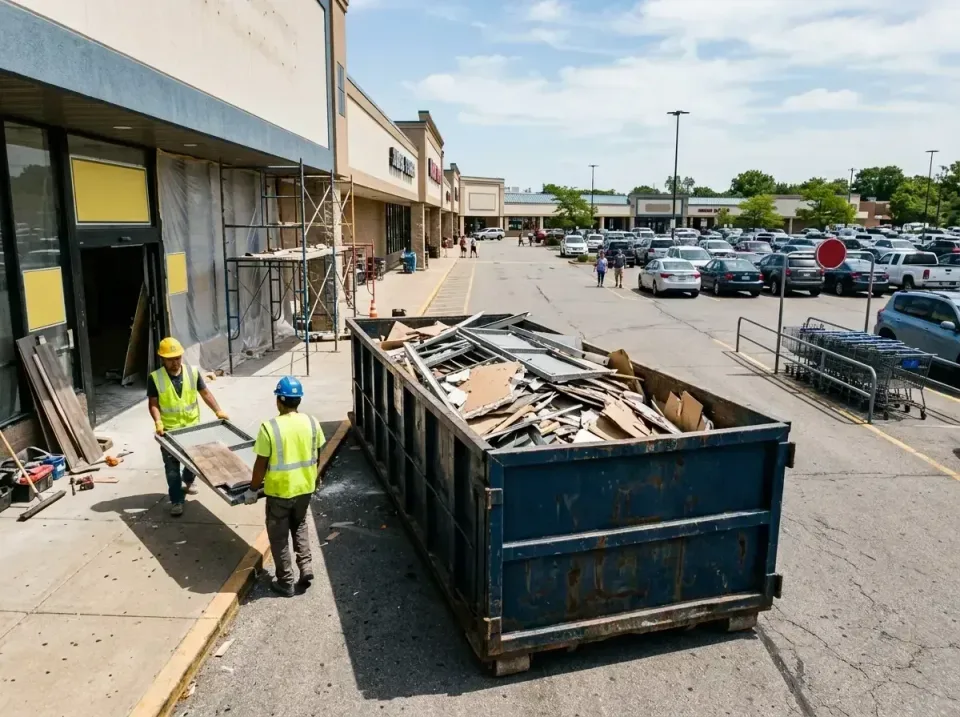 retail-store-renovation-debris-003 — frequently asked questions, Roll-off Dumpster Rentals in Maytown, PA